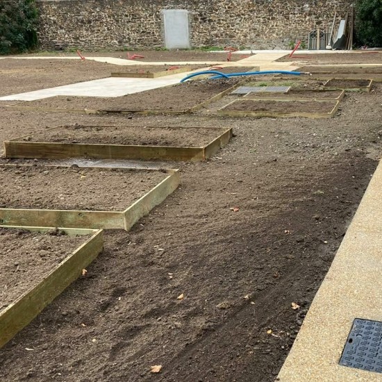 Aménagement paysager d'un Ehpad parisien