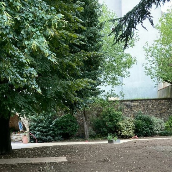 Aménagement paysager d'un Ehpad parisien