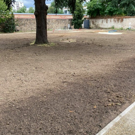 Aménagement paysager d'un Ehpad parisien