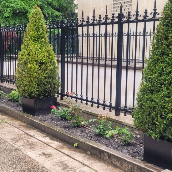 Décaissement et réaménagement complet d'un jardin sur dalle