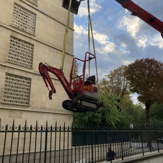 Décaissement et réaménagement complet d'un jardin sur dalle