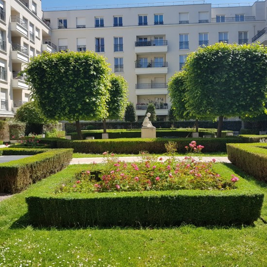 Résidence à Issy-Les-Moulineaux