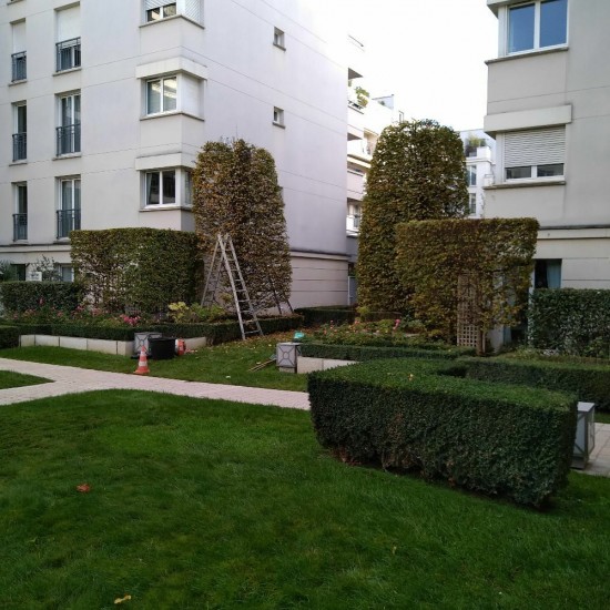 Résidence à Issy-Les-Moulineaux