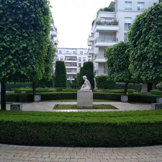 Résidence à Issy-Les-Moulineaux