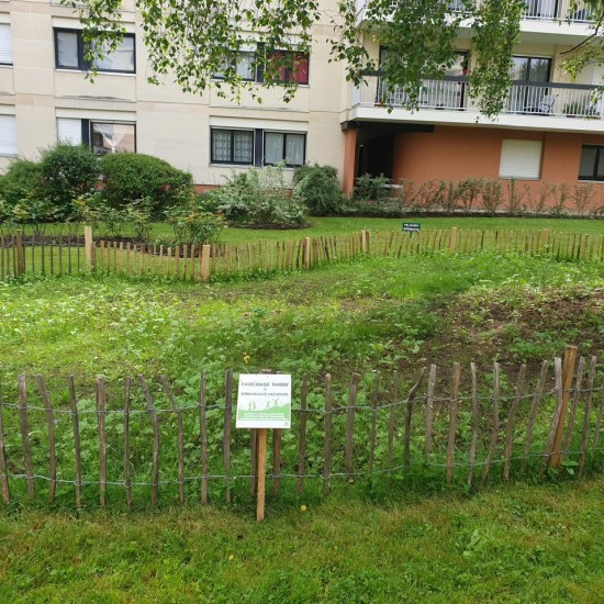 Prairies, zones de biodiversité, valorisation sur place des déchets